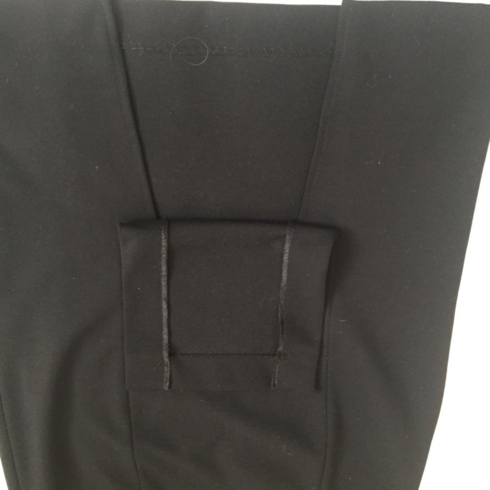 Cleo Black Pencil Skirt - Picture 3 of 6